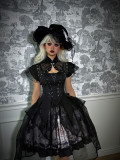 Alice Girl -Doll Mystery- Gothic Lolita Short Coat and Arm Sleeves