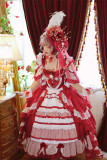 Yiyewuyu -Dolores- Gorgeous Tea Party Princess Classic Rococo Lolita OP Dress