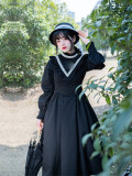 Withpuji -Olivia- Elegant Gothic Lolita OP Dress
