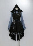 Princess Chronicles -Narrative Criterion- Ouji Prince Lolita Hood Vest, Shorts and Blouse