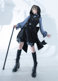 Princess Chronicles -Narrative Criterion- Ouji Prince Lolita Hood Vest, Shorts and Blouse