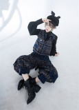 Princess Chronicles -Secret Morning News- Ouji Prince Lolita Vest, Pants and Blouse