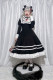 Celtic Heart - Nun Gothic Lolita OP Dress with Detachable Collar