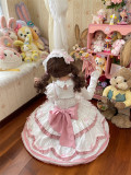 Tagkita -Mirror in Dream- Doll Classic Lolita JSK and Headband