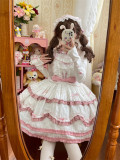 Tagkita -Mirror in Dream- Doll Classic Lolita JSK and Headband