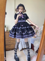 Tagkita -Mirror in Dream- Doll Classic Lolita JSK and Headband
