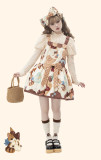 Girl Dream -Muffin Kitten- Sweet Classic Lolita JSK