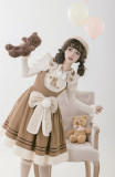 Withpuji -Julie's Dream- Embroidery Sweet Classic Lolita JSK