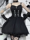 Alt Street Gothic Elegant Lace Maid Dress and Bolero