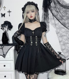 Alt Street Gothic Elegant Lace Maid Dress and Bolero