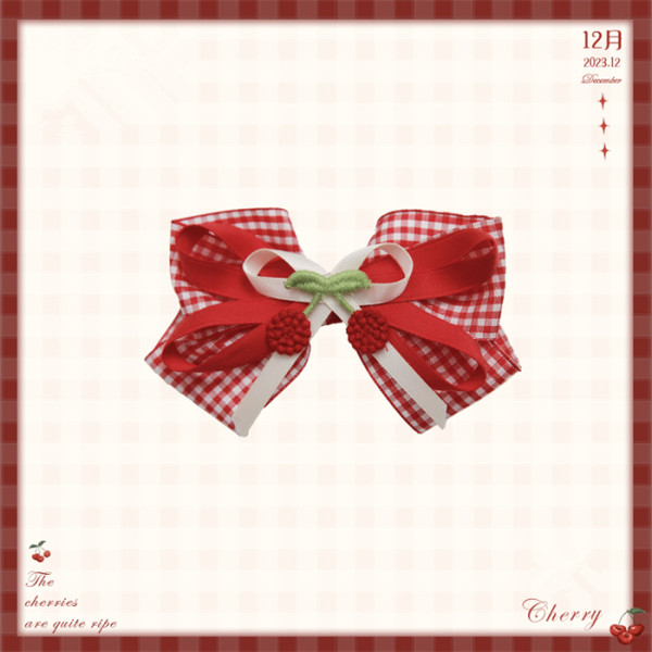 Cherry- Classic Sweet Lolita Accessories
