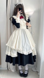 Xiaosenlin -Forest Clerk- Classic Lolita OP Dress Full Set