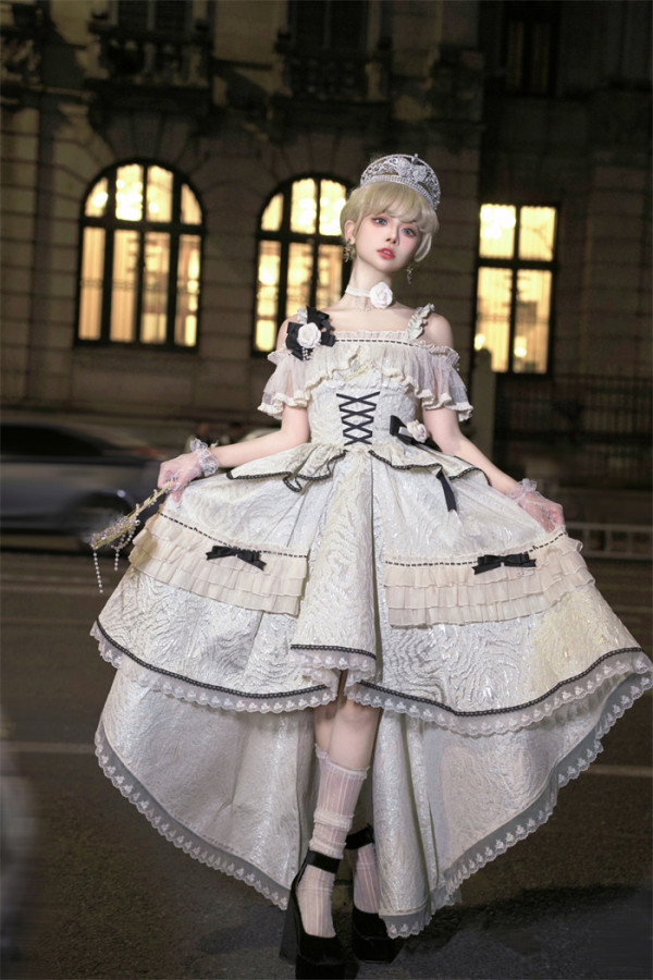 Rich Girls- Elegant Princess Classic Lolita JSK