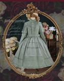 Tiny Garden -Black Forest Garden- Elegant Vintage Classic Lolita OP Dress