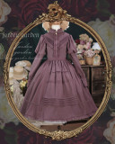 Tiny Garden -Black Forest Garden- Elegant Vintage Classic Lolita OP Dress