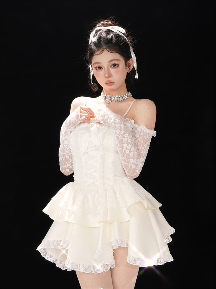 white christmas dresses Sexy V-neck Backless flowers Print Dress Women's Casual Party Short Cute  Dresses Plus s