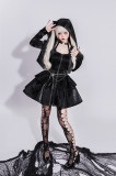 Crocodile Kitty -Sweet Gothic Lolita JSK and Short Jacket