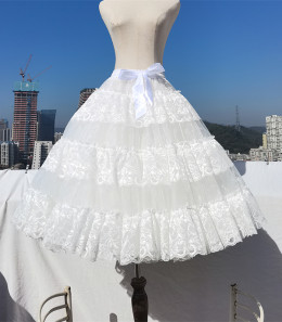 Gorgeous Wedding 65cm Long Boneless Lolita Petticoat