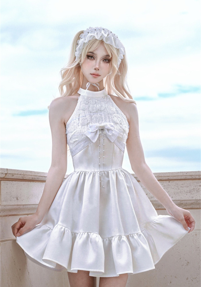 plain white long dress You Can Maxi Dress | White | Womens