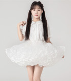 Short Boneless Soft Gauze 35cm Length 28cm Puffy Level Lolita Petticoat