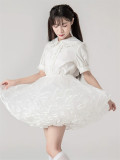 Short Boneless Soft Gauze 40cm Length 30cm Puffy Level Lolita Petticoat