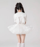 Short Boneless Soft Gauze 30cm Length 12cm Puffy Level Lolita Petticoat