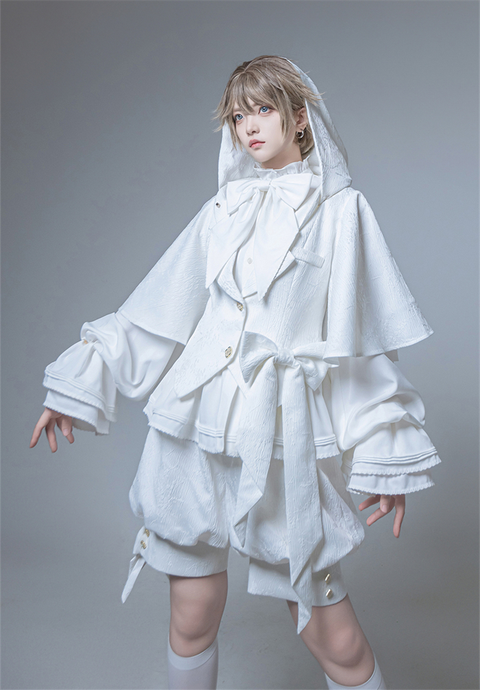 【princess Chronicles】Rabbit Hunter ジャケット Princess Chronicles ~ Rabbit Hunt Coat by Chinese Indie Brand