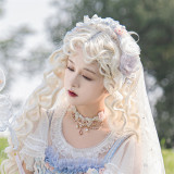 Dream Dance- Gorgeous Tea Party Princess Wedding Rococo Lolita Accessories