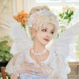 Dream Dance- Gorgeous Tea Party Princess Wedding Rococo Lolita Accessories