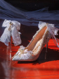 Hexagram -Tea Party Wedding Pointed Toe Glitter Crystal High Heels Lolita Shoes