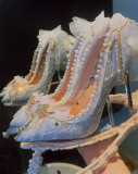 Hexagram -Tea Party Wedding Pointed Toe Glitter Crystal High Heels Lolita Shoes