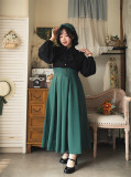 Forest Wardrobe -Forest Basket- Elegant Vintage Classic Lolita Skirt