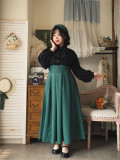 Forest Wardrobe -Forest Basket- Elegant Vintage Classic Lolita Skirt