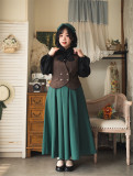 Forest Wardrobe -Forest Basket- Elegant Vintage Classic Lolita Skirt