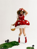 Mushroom Adventure- Sweet Lolita OP Dress and Beret