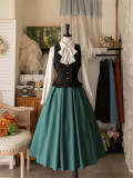 Forest Wardrobe -Forest Basket- Elegant Vintage Classic Lolita Ruffled Vest
