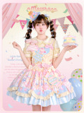 Mewroco -Party Rabbit- Sweet Lolita JSK Dress