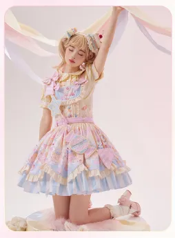 Mewroco -Party Rabbit- Sweet Lolita JSK Dress