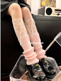 Wayee- Ballet Style Y2K Fishnet Midtube Lolita Socks