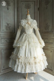 Miss Point -Morning Hymn- Gorgeous Tea Party Rococo Lolita OP Dress Full Set