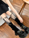 Wayee- Ballet Style Y2K Fishnet Midtube Lolita Socks