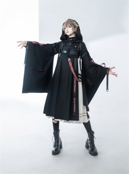 Princess Chronicles -Unmarked Blade- Ouji Prince Lolita Jacket with Cape, Topwear and JSK