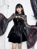 Alt Street Gothic Lace Bolero and Halter Dress