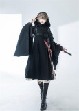 Princess Chronicles -Unmarked Blade- Ouji Prince Lolita Jacket with Cape, Topwear and JSK
