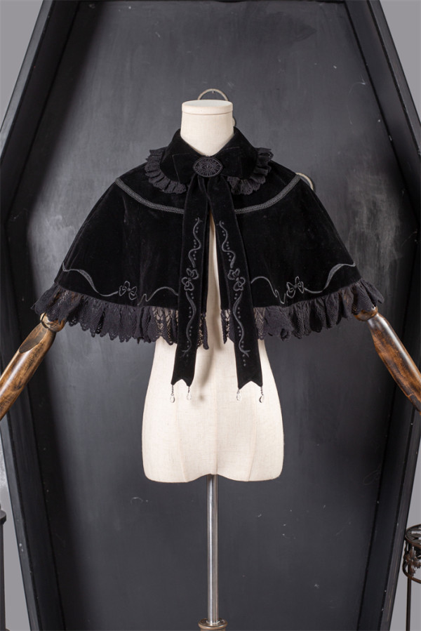 Barbara Manor Night- Gothic Lolita Accessories
