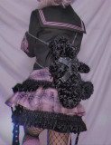 Hell Bear- Y2k Gothic Lolita Crossbody Shoulder Bear Bag