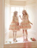Bolicherry -Amarantime- Gorgeous Elegant Tea Party Princess Classic Lolita JSK