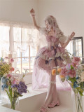 Memoirs of Rose- Elegant Sweet Lolita JSK Set and Accessories