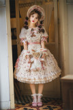 Mono Girl -The Little Bear of Rothenburg- Elegant Sweet Lolita OP Dress