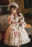 Mono Girl -The Little Bear of Rothenburg- Elegant Sweet Lolita OP Dress